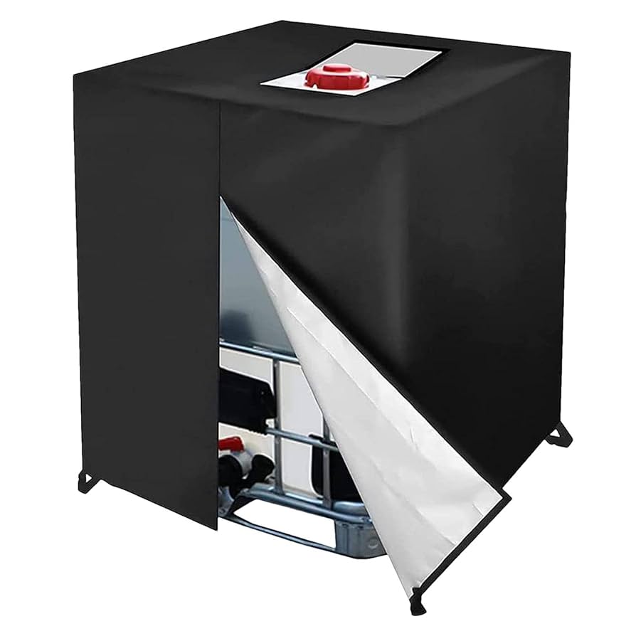 Amazon.co.jp: 雨水タンク カバー IBC水タンク用防塵保護カバー