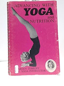 Spiral-bound Advancing with Yoga and Nutrition Book