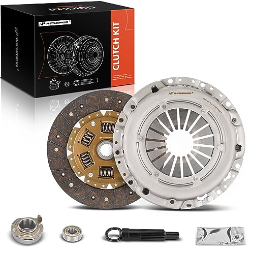 A-Premium Transmission Clutch Kit Set Compatible with Kia Sportage 1995-2002, Sephia 1995-2004, 1.8L 2.0L, Replace# 623 3527 00