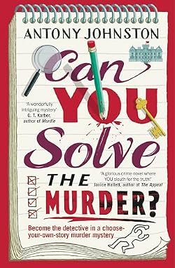Can You Solve the Murder? cover image