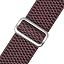 Smoke Violet/Silver Buckle