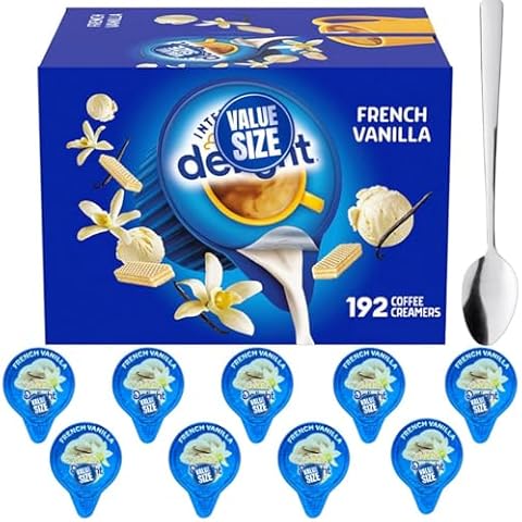 Generic French Vanilla Coffee Creamer Singles Cover