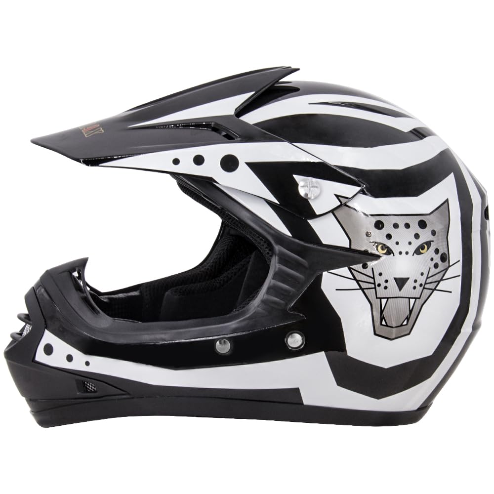 Zorax Clear Visor For Zorax ZOR-727 BL-A4 Otorbike Flip Up Helet