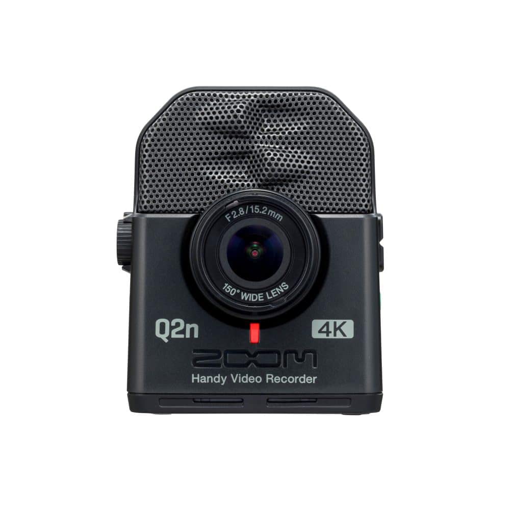 ZOOM Q2n-4K HANDY VIDEO RECORDER BLACK : Amazon.com.br: Esporte