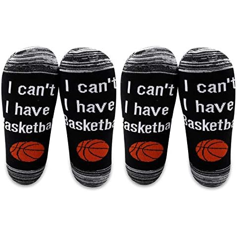 LEVLO Funny Sports Socks for All Cover