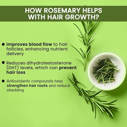 Image of Alps Goodness Rosemary Water Spray For Hair Growth (200 ml) | Hair Spray for Regrowth | Adds Shine | Reduces Hairfall |20% Minoxidil | With 5% Salicylic Acid Prevents Dandruff