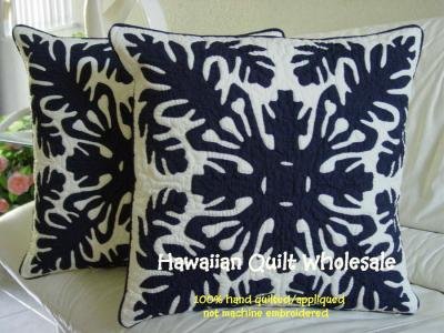 【新品未使用】ミウミントアロハ ハワイアンキルト クッションカバー2枚セット Amazon.co.jp: [Miu-Mint-Aloha(ミウ・ミント・アロハ)] クッション