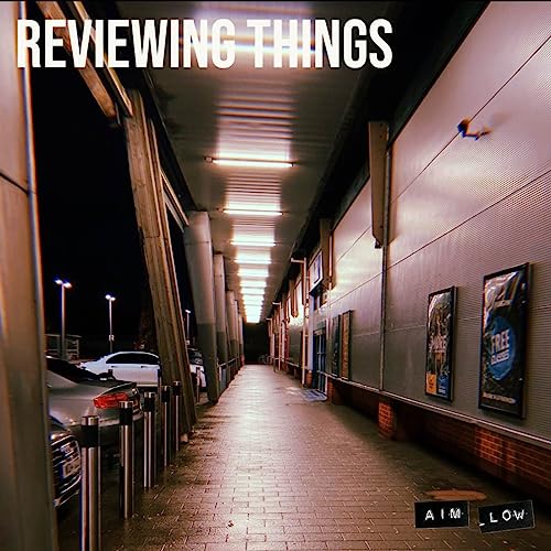Reviewing things cover art