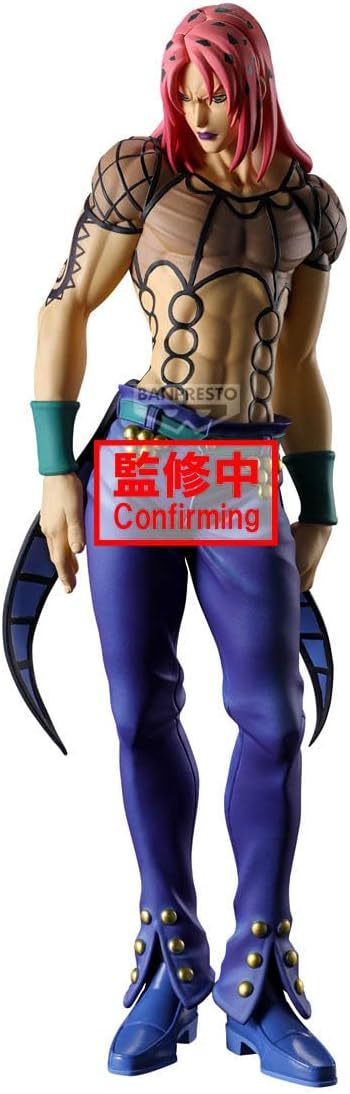 Banpresto - JoJo's Bizarre Adventure: Golden Wind - Diavolo, Mometria Collecitble Figure