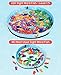 GAMENOTE Sight Words Wooden Magnetic Fishing Game - 220 Fish, Phonic Games for Kids Ages 3-9 Pre K to 3rd Grade, Dolch Sight Words Level 1 - Level 5 Educational Brain Games (220)