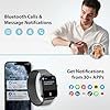 Smart Watch for Men (Answer/Make Calls), 1.85" HD Screen Fitness Watch with Bluetooth 5.3, Heart Rate/Sleep/SpO2 Monitor,110+ Sports Modes,IP68 Waterproof Smartwatch, Activity Tracker for Android iOS #2