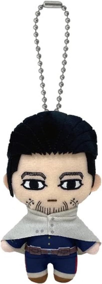 Golden Kamuy Ball Chain Mascot