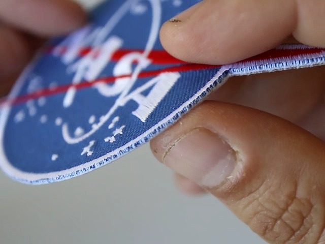 Amazon.com: NASA Logo Patch - 3.5x3 inch - Embroidered Iron on