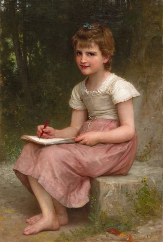 Impression Peinture Huile Bouguereau sur Toile Premium 60x90cm