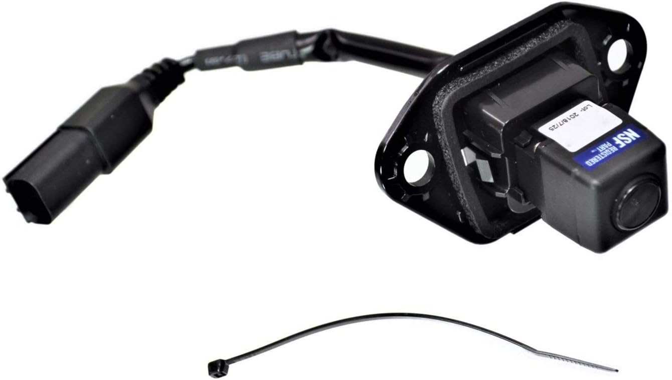 PT Auto Warehouse BUCTO-185N - Rear View Park Assist Backup Camera - NSF Certified