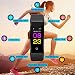 RBNANA Reloj de pulsera de actividad para hombres, mujeres y niños, resistente...