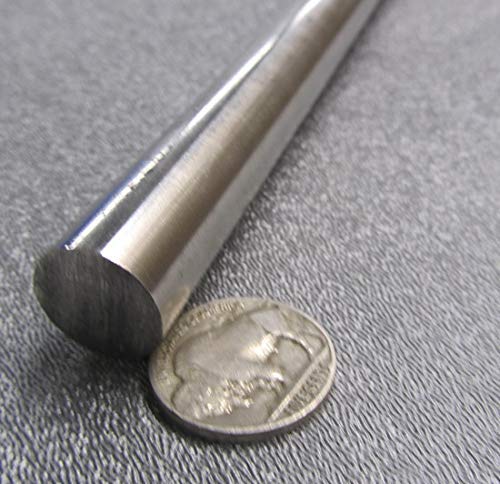 440C Stainless Steel Hardened Shaft .625" Diameter x 24" Long 1 pc