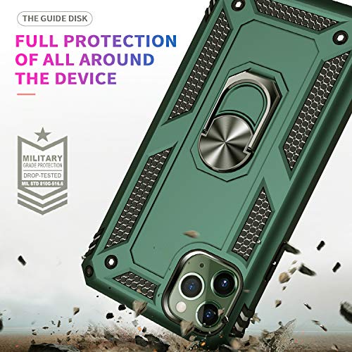 Custodia iPhone 11 PRO,Silicone Armatura Antiurto