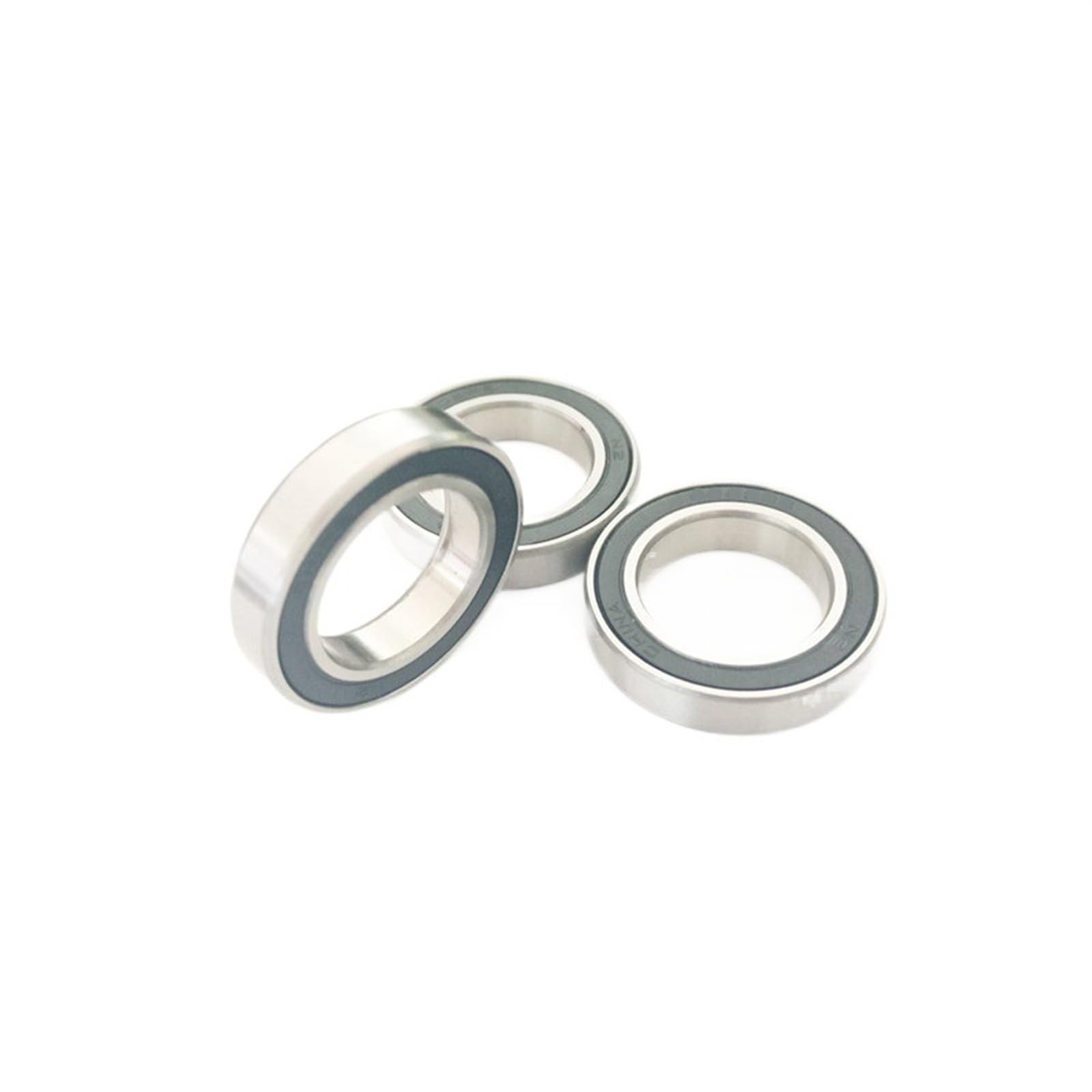 MIELEU Thin Wall Ball Bearings 6810 RS 2RS Cuscinetto ABEC-1 (10 PZ) 50x65x7 mm Sezione Sottile metrica 6810 2RS Cuscinetti a Sfere a Gola Profonda for Ball Bearing Skate Bearings