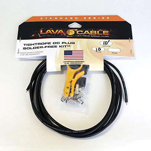 Amazon | Lava Cable Tightrope DC Plug Solder-Free Kit DC