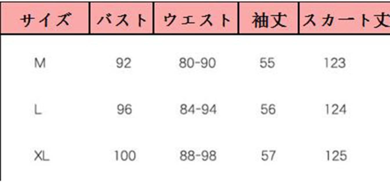 [lsjdln] ネグリジェ 長袖 ルーム ワンピース 可愛い レース刺繍 Vネックパジャマ ルームウェア 姫系 ナイトウェア ワン