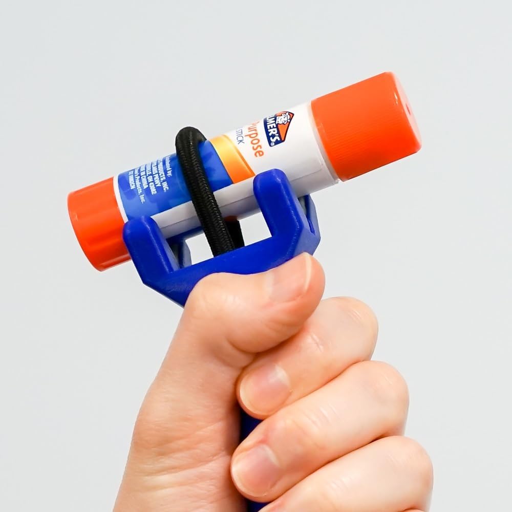 The Wright Stuff Functional Hand Universal Handle for Hand Disabilities, Blue