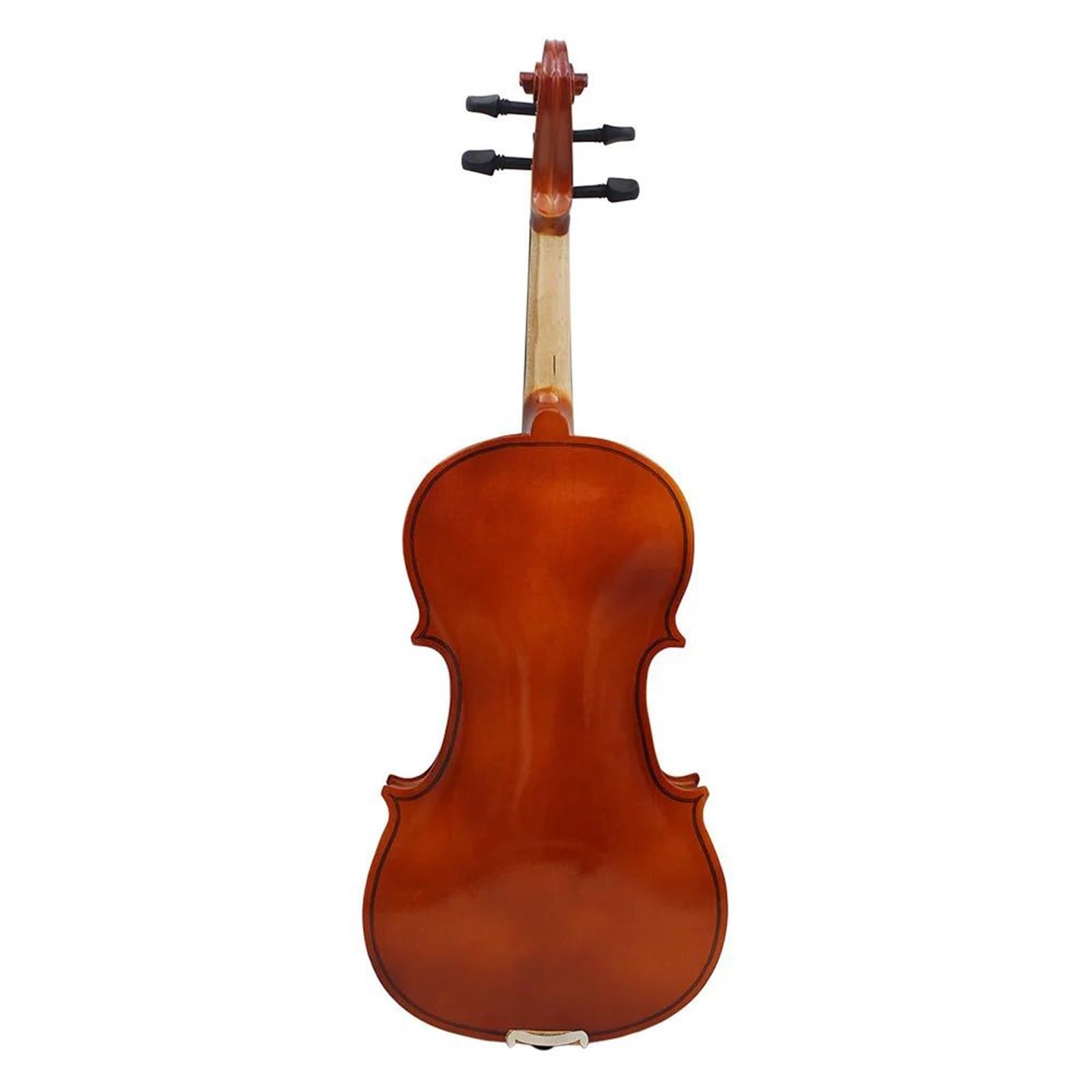 Violine Professionelle Geige Aus Massivem Holz Für Anfänger Und Erwachsene Üben Inklusive Koffer(1-4)