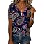 Paisley Dark Blue