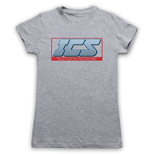 T-shirt running ICS pour femmes fan de cinéma de science-fiction des années 80