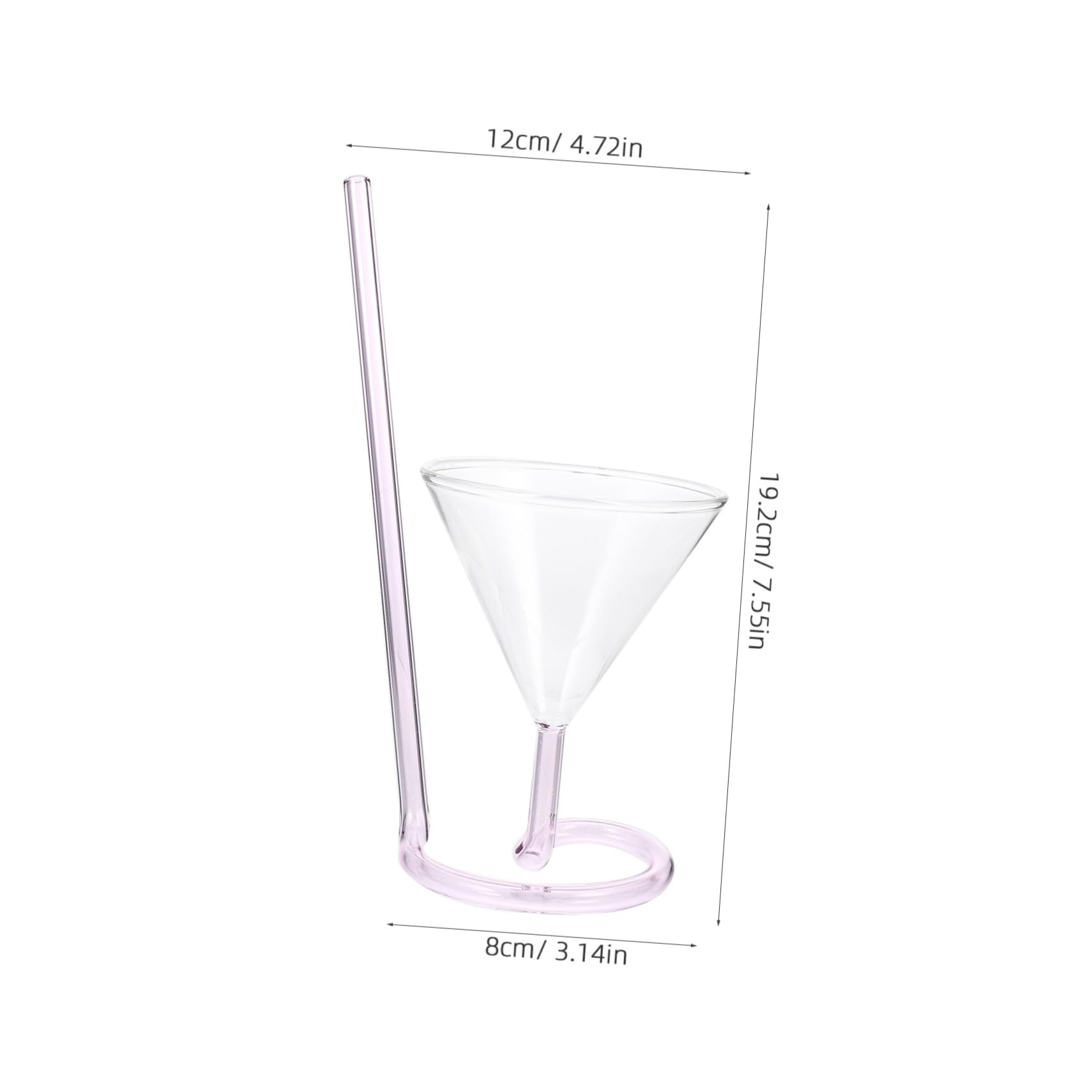 Alipis Glass Wine Goblets Versatile Liquor Glass Perfect for Birthday Wedding Banquet