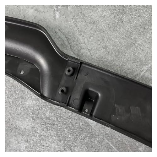 Lèvre de pare-chocs avant BMW F32 protégeant le bas de caisse avec diffuseur ABS