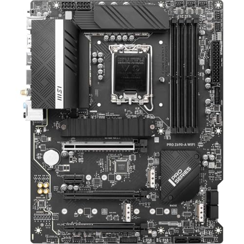MSI PRO Z690-A Wi-Fi on Amazon