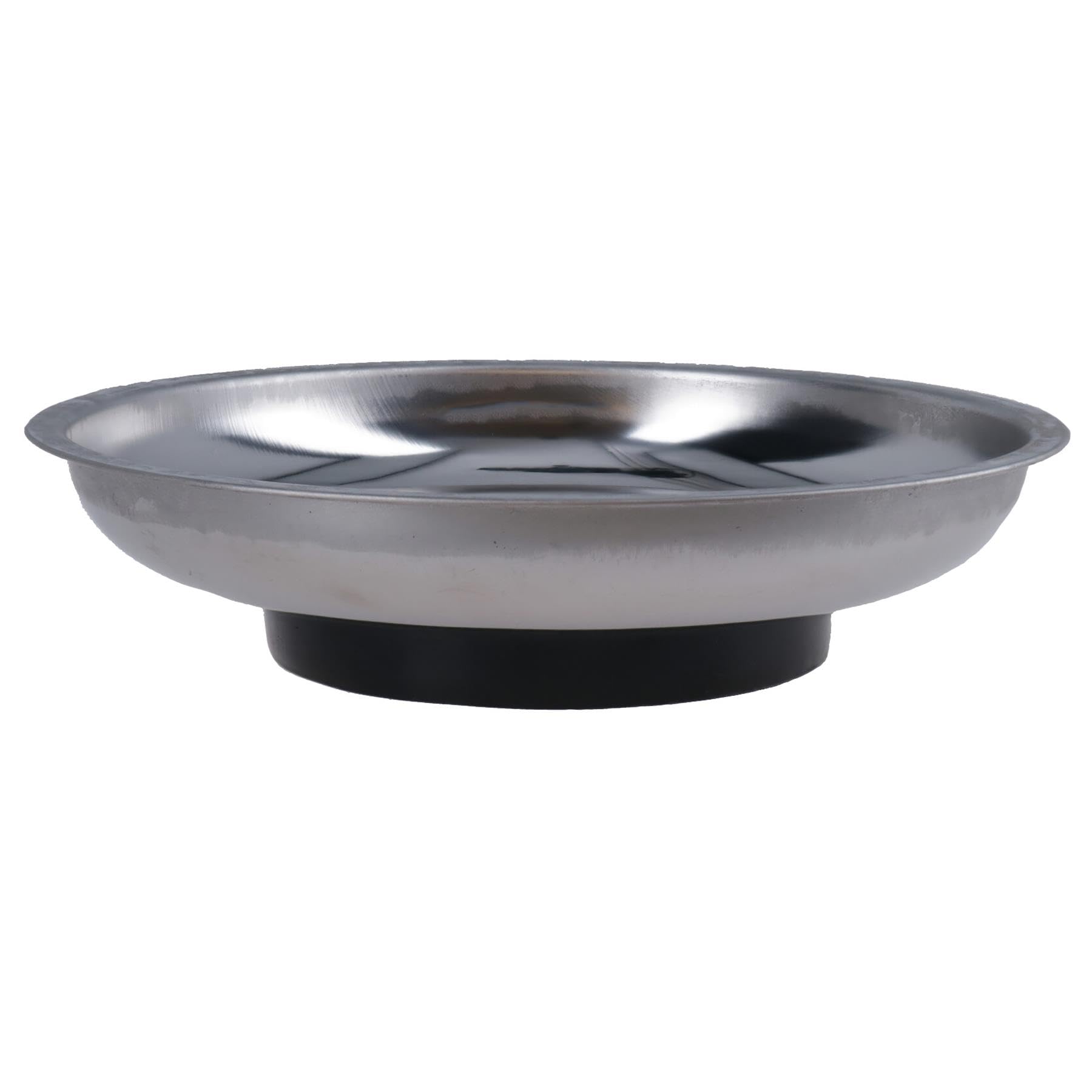 Magnetic Parts Tray Dish Storage Holder Circular Round Stainless Steel 6