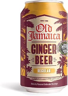 Old Jamaica Ginger Beer Can 300ml (Pack of 4)