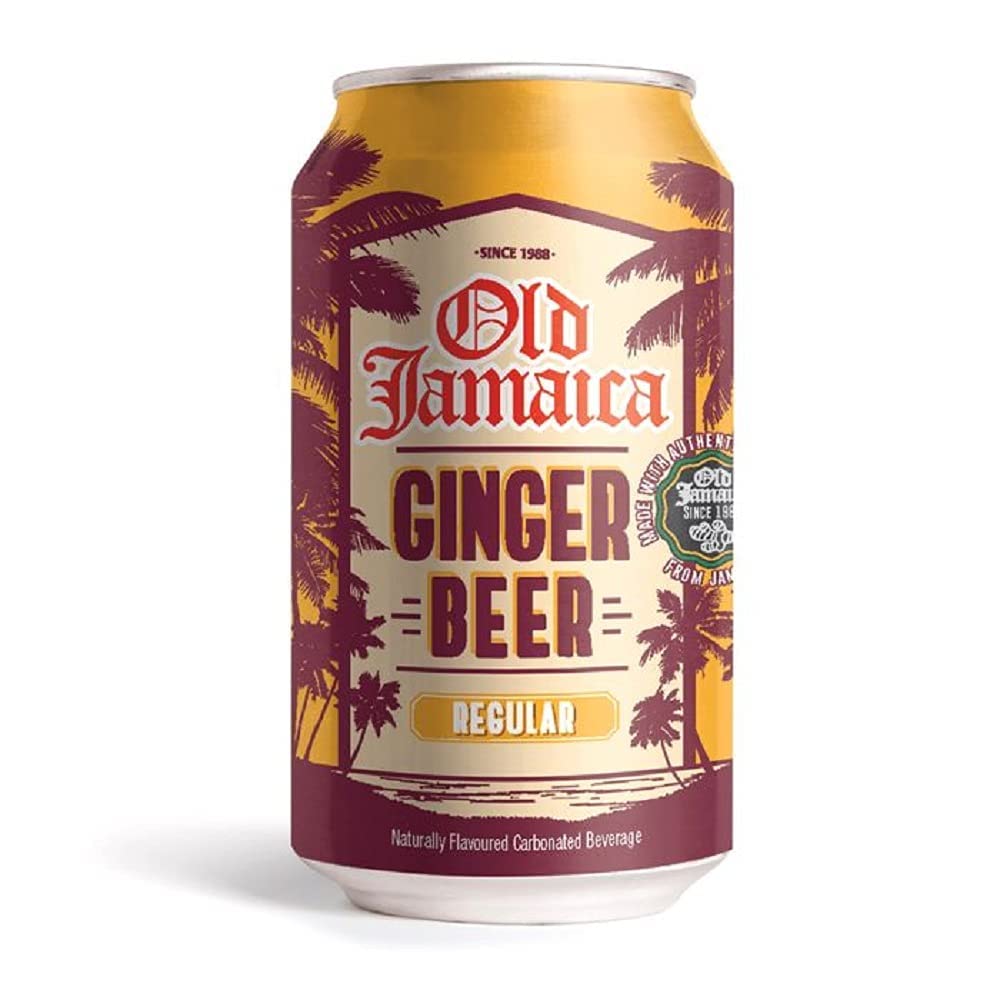Ginger Beer Can 300ml (Pack of 4)