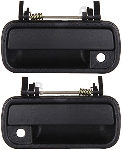 JADODE Front Right Exterior Door Handle Fits For Toyota Tacoma Passenger Side Outer Door Handles Replace 69210-35020 (Plastic & Metal) In Kenya | Body - Foto 2