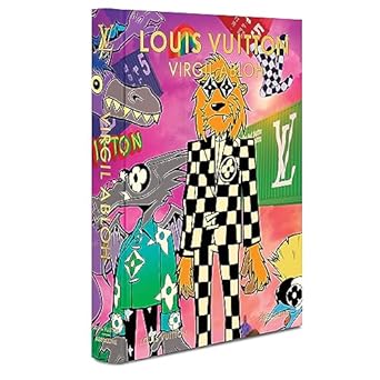 Louis Vuitton: Virgil Abloh (Classic Cartoon Cover) - Assouline Coffee Table Book Paperback – September 14, 2022