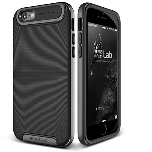 iPhone 6 Case, Verus [Crucial Bumper][Steel Silver] - [Drop Protection][Low Profile][Slim Fit] for Apple iPhone 6 4.7