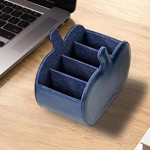 Organiseur multi-compartiments et boîte de rangement multifonction pour bureau - 4
