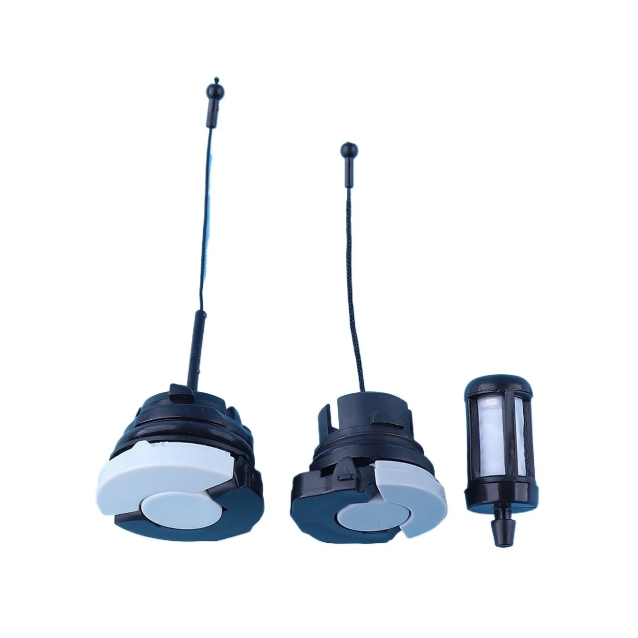 Pièce de tronçonneuse MS250 MS181 MS210 : kit de remplacement bouchon et filtre usé