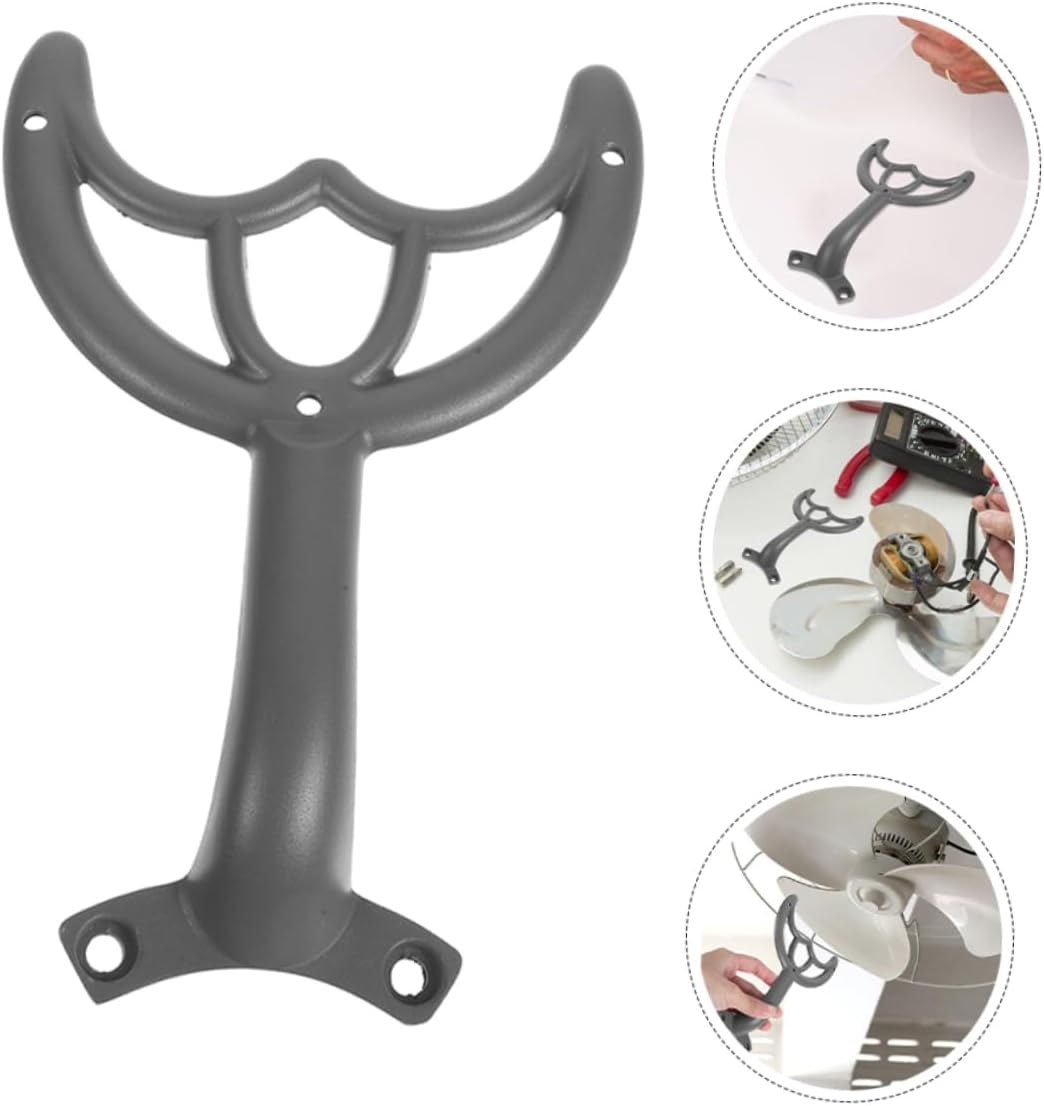 Gadpiparty 5pcs Ceiling Fan Arms Replacement Support for Fan Blades Easy Installation Versatile Use for Various Models Ready for