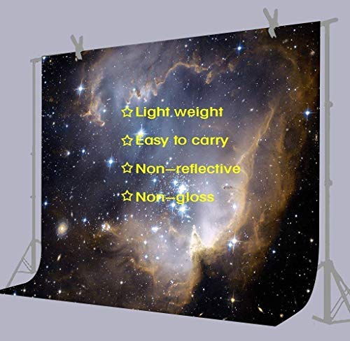 Fuermor Space Background 7X5Ft Mysterious Galaxy Photography Backdrop Photo Studio Props Rq006 #TOP3