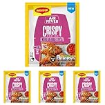 Maggi Air Fryer Crispy Korean BBQ Style Recipe Mix 70g (Pack of 4)