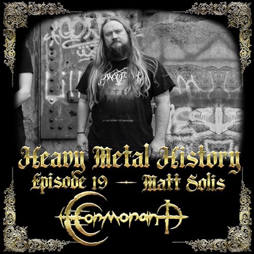 #19 Matt Solis (Cormorant) Podcast Por  arte de portada