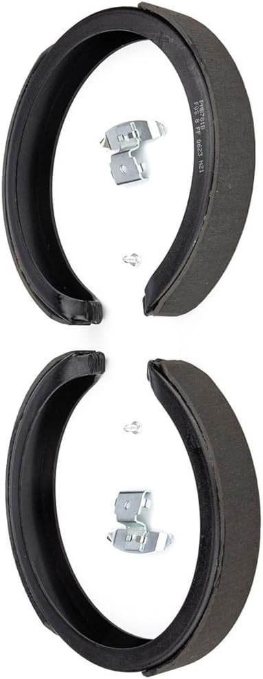 Rear Parking Brake Shoe - Emergency Brake Shoes Replacement for Chevrolet Trailblazer 2006 2007 2008 5.3L V8, for GMC Yukon XL 2500 2003 2004 2005 8.1L V8