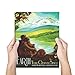 TnT Prints TmO2 NASA Kids Posters - Mars Planet Space Art, Vintage Space Wall Art - Unframed Set of 6 (8x10)