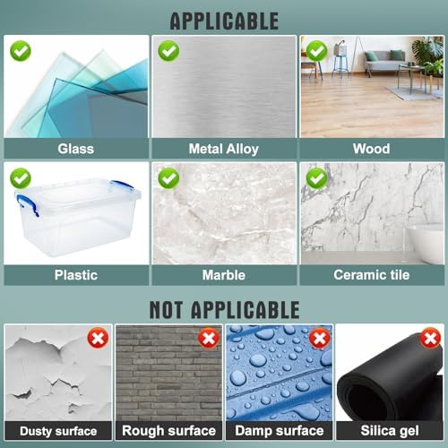 Navona 30Ft x 1 Inch Hook and Loop Strips with Adhesive, Heavy Duty Self Adhesive Hook and Loop Tape with Measuring Scale Backing for Home, Office, School & DIY Projects, Black — view 5