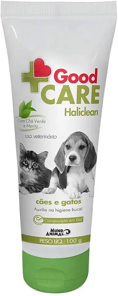 Gel Dental Mundo Animal Good Care Haliclean