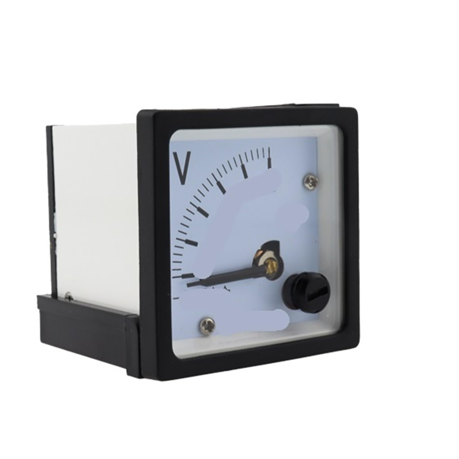 Voltmètre 5V-500V 99C1-V à cadran de 48mm avec haute précision de lecture