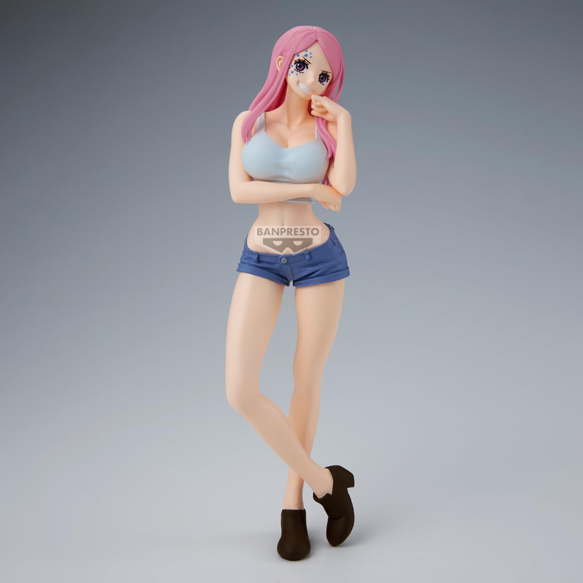Banpresto Figurka akcji Jewelry Bonney II One Piece - Glitter & Glamours 22 cm - PZ71192P wielokolorowa - Figurka kolekcjonerska - Idealna dla fanów anime